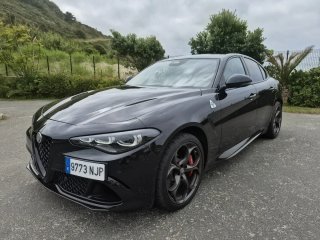 Alfa Romeo Giulia 2025