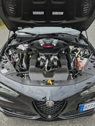 Alfa Romeo Giulia 2025