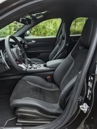 Alfa Romeo Giulia 2025
