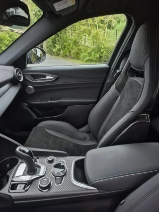 Alfa Romeo Giulia 2025