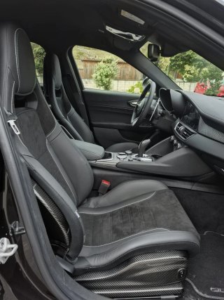 Alfa Romeo Giulia 2025