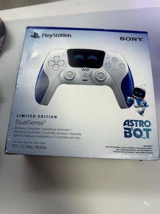 Mando PlayStation DualSense Astro Bot + soporte