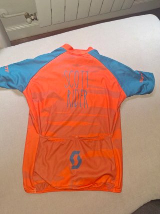 Maillot Scott Rider Talla 140cm