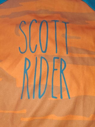 Maillot Scott Rider Talla 140cm