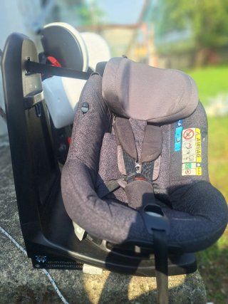 Seggiolino auto Isofix 0-19 kg