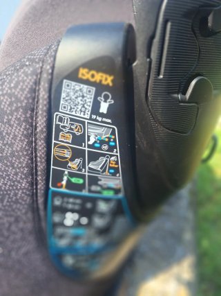 Seggiolino auto Isofix 0-19 kg