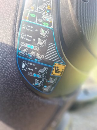 Seggiolino auto Isofix 0-19 kg