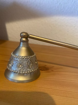 Apaga velas metal decorado India