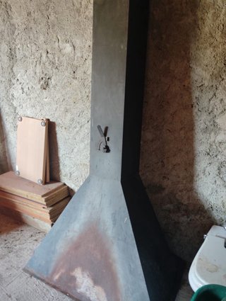 Campana barbacoa exterior metal