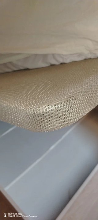 2 Canapé abatible con colchón nuevo sin estrenar