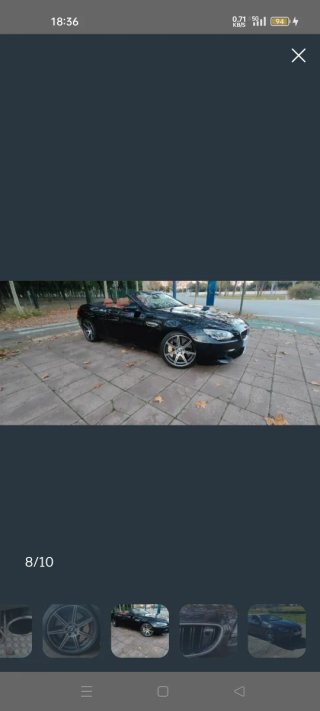 BMW Serie 6 2013