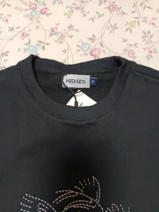 Sudadera Kenzo Negra Hombre