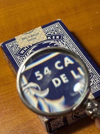Lupa de Plata Sterling antigua