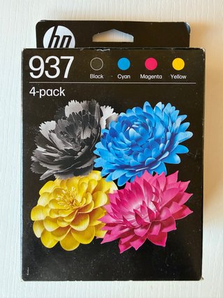 Pack 4 Cartuchos Tinta HP 937 Original