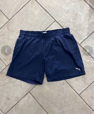 Costume da bagno Puma uomo blu