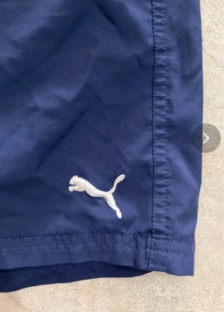 Costume da bagno Puma uomo blu