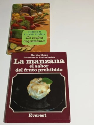 La cocina vegetariana...con manzana