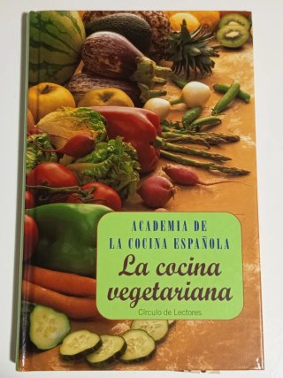 La cocina vegetariana...con manzana