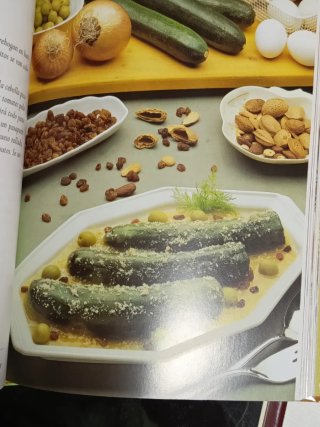 La cocina vegetariana...con manzana