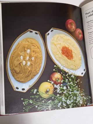 La cocina vegetariana...con manzana