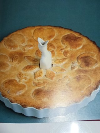 La cocina vegetariana...con manzana