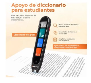 Scanmarker Lector Escáner Traductor