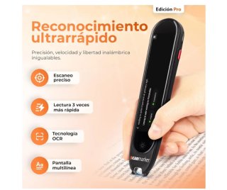 Scanmarker Lector Escáner Traductor