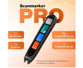 Scanmarker Lector Escáner Traductor