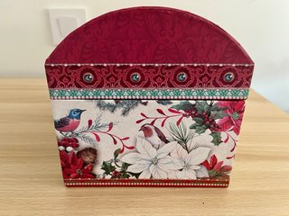 Caja Cofre Decorativa.