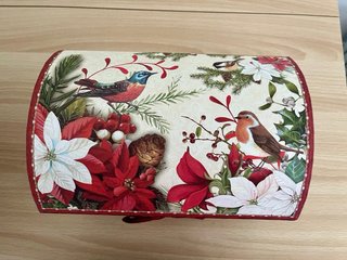 Caja Cofre Decorativa.