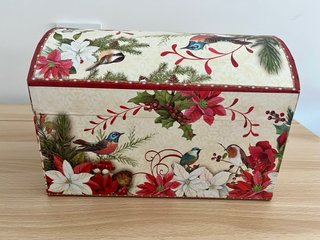Caja Cofre Decorativa.