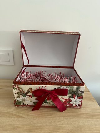 Caja Cofre Decorativa.
