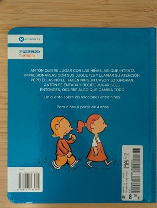 2libros pirata pepe y la princesa. Antón y las niñ