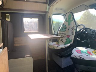 Camper familiar completa, 4 plazas dormir y viajar