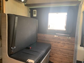 Camper familiar completa, 4 plazas dormir y viajar
