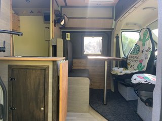 Camper familiar completa, 4 plazas dormir y viajar