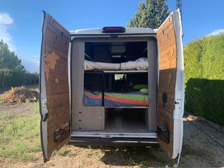 Camper familiar completa, 4 plazas dormir y viajar