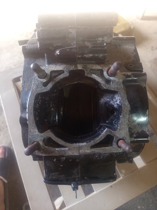 Carcasa Motor Honda NCR 125