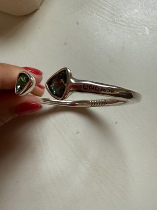 Pulsera Uno de 50 Plata Serpiente