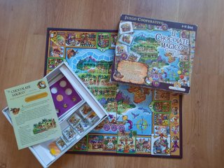 Juego El Chocolate Mágico: Comercio Justo
