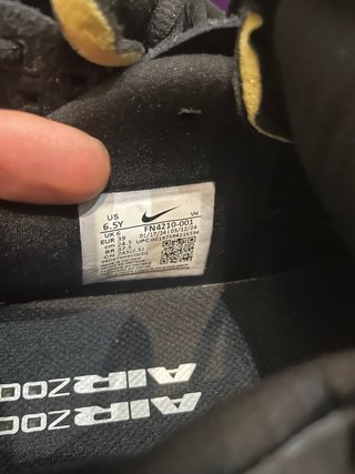 Scarpe Nike SB nere e marroni