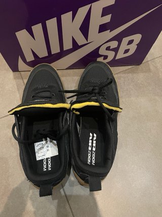 Scarpe Nike SB nere e marroni