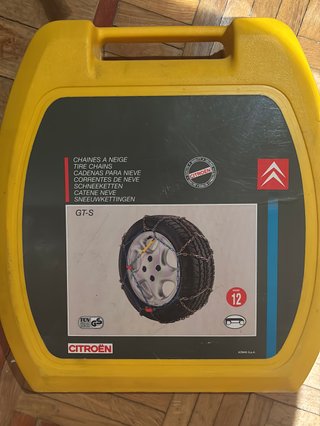 Cadenas Nieve Citroën König GT-S 12mm