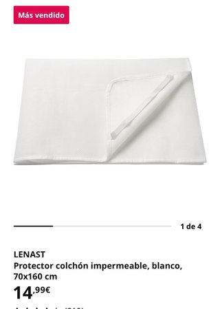Cama infantil IKEA KRITTER