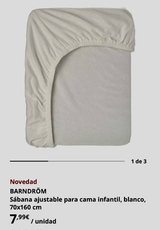 Cama infantil IKEA KRITTER