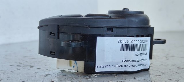 MANDO RETROVISOR HYUNDAI SANTA FE (SM) 2.7 GLS Fu