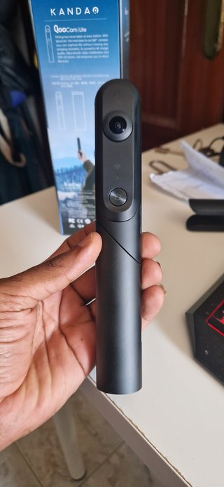 Kandao Qoocam Lite Cámara 360° Negra