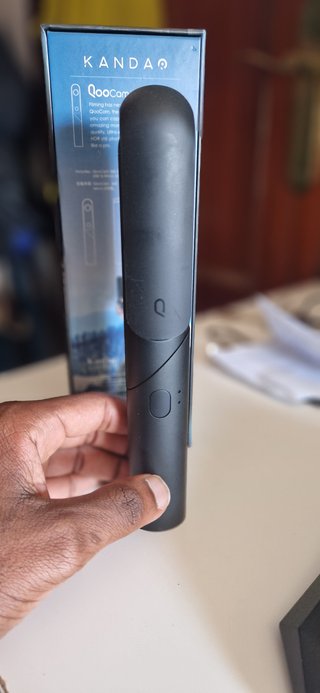 Kandao Qoocam Lite Cámara 360° Negra