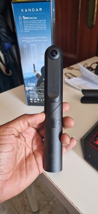 Kandao Qoocam Lite Cámara 360° Negra