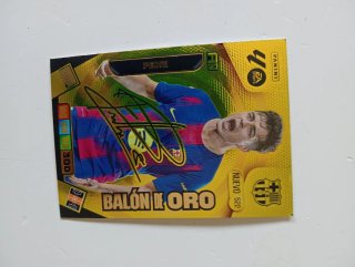 Cromo Pedri Balón de Oro Panini Adrenalyn XL